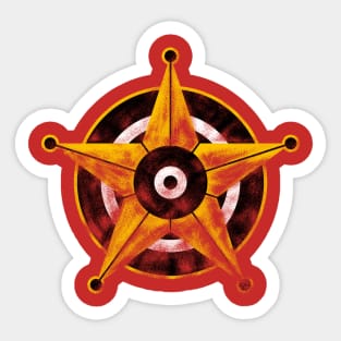 Sheriff Star (Vintage) Sticker